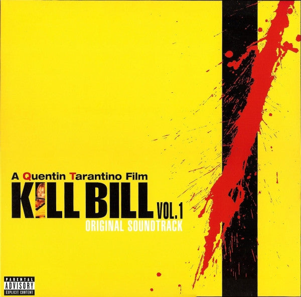 Various : Kill Bill Vol. 1 (Original Soundtrack) (LP, Album, Comp)