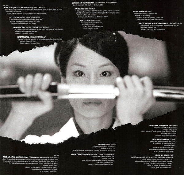 Various : Kill Bill Vol. 1 (Original Soundtrack) (LP, Album, Comp)