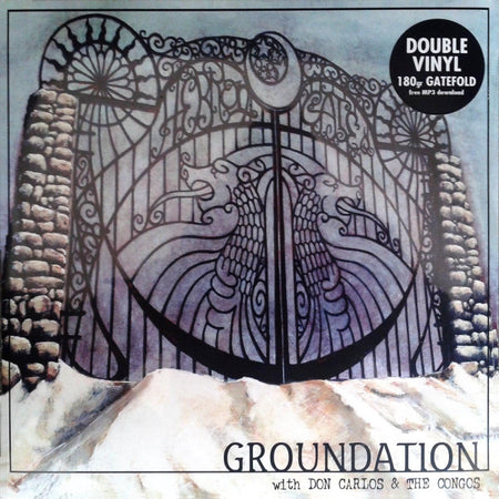 Groundation With  Don Carlos (2) & The Congos : Hebron Gate (2xLP, Album, Ltd, RE, 180)