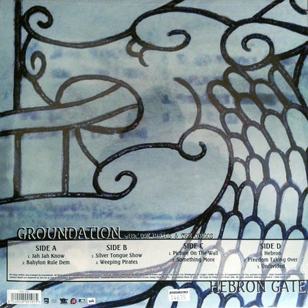 Groundation With  Don Carlos (2) & The Congos : Hebron Gate (2xLP, Album, Ltd, RE, 180)