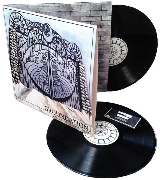 Groundation With  Don Carlos (2) & The Congos : Hebron Gate (2xLP, Album, Ltd, RE, 180)