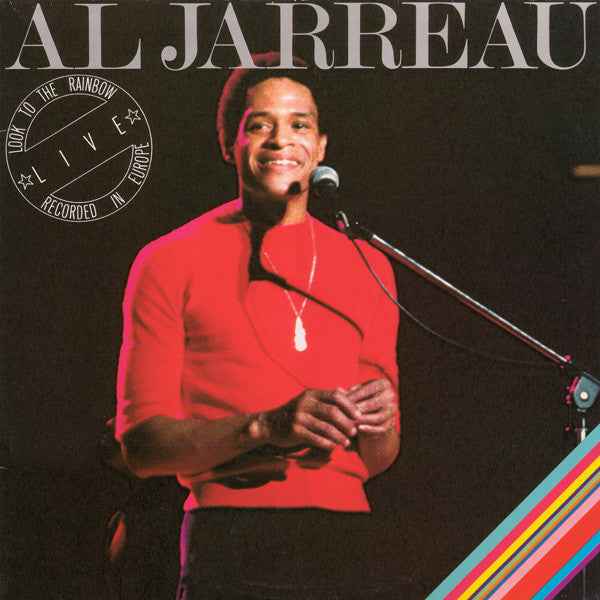 Al Jarreau - Look To The Rainbow - Live - Recorded In Europe (2xLP) (Near Mint (NM or M-))