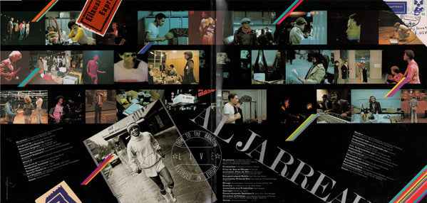 Al Jarreau - Look To The Rainbow - Live - Recorded In Europe (2xLP) (Near Mint (NM or M-))