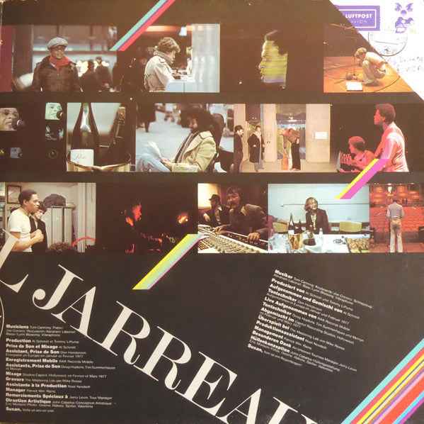 Al Jarreau - Look To The Rainbow - Live - Recorded In Europe (2xLP) (Near Mint (NM or M-))