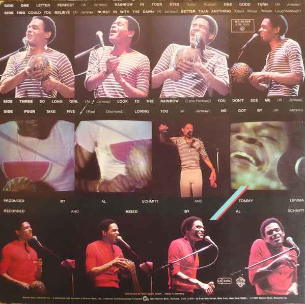 Al Jarreau - Look To The Rainbow - Live - Recorded In Europe (2xLP) (Near Mint (NM or M-))
