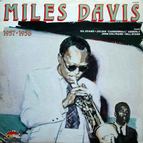 Miles Davis - Miles Davis 1957-1958 Meets Gil Evans, Julian "Cannonball" Adderley, John Coltrane, Bill Evans (LP) (Near Mint (NM or M-))