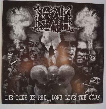 Napalm Death - The Code Is Red... Long Live The Code (LP) (Near Mint (NM or M-))