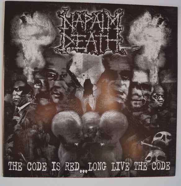 Napalm Death - The Code Is Red... Long Live The Code (LP) (Near Mint (NM or M-))