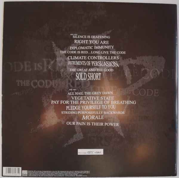 Napalm Death - The Code Is Red... Long Live The Code (LP) (Near Mint (NM or M-))