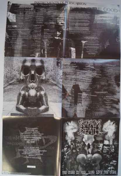 Napalm Death - The Code Is Red... Long Live The Code (LP) (Near Mint (NM or M-))