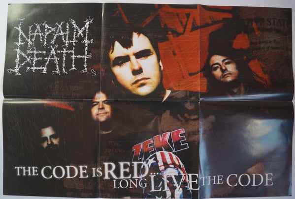 Napalm Death - The Code Is Red... Long Live The Code (LP) (Near Mint (NM or M-))