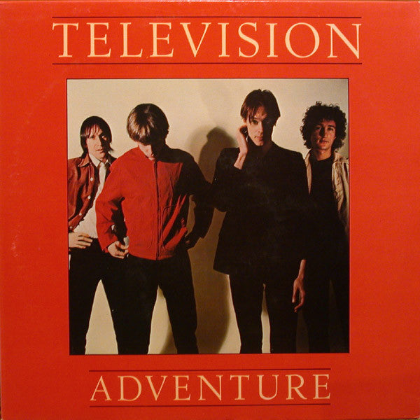 Television : Adventure (LP, Album)