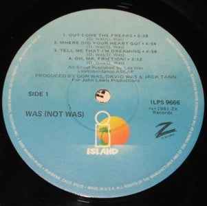Was (Not Was) - Was (Not Was) (LP) (Near Mint (NM or M-))