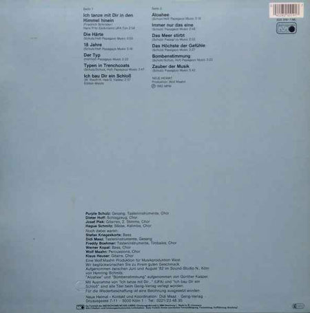 Neue Heimat - Die Härte (LP) (Near Mint (NM or M-))