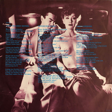 Scorpions : Lovedrive (LP, Album)
