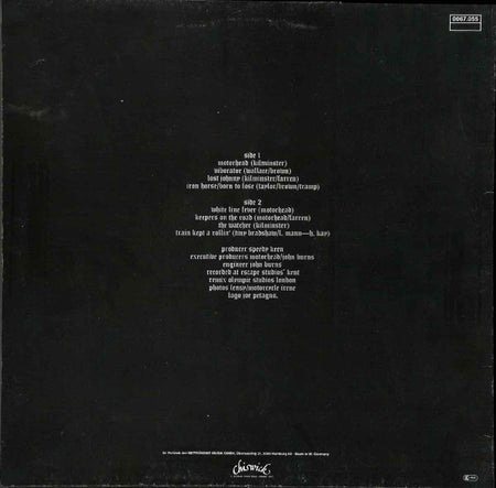 Motörhead : Motörhead (LP, Album, Map)