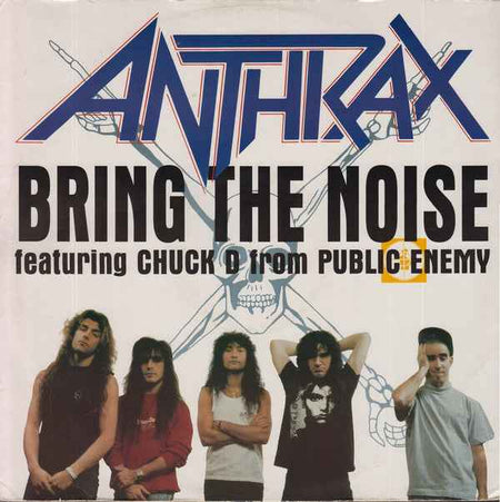 Anthrax featuring Chuck D - Bring The Noise (12") (Very Good (VG))
