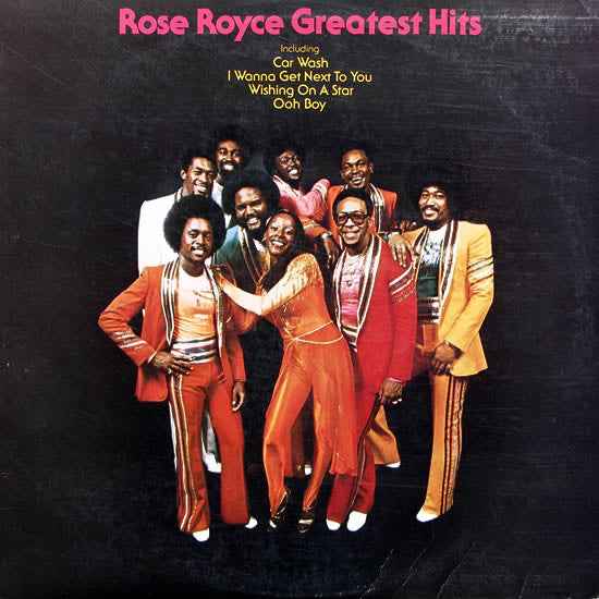 Rose Royce - Greatest Hits (LP) (Very Good Plus (VG+))