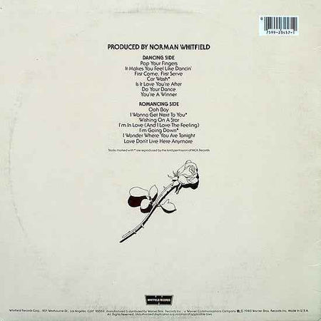 Rose Royce - Greatest Hits (LP) (Very Good Plus (VG+))