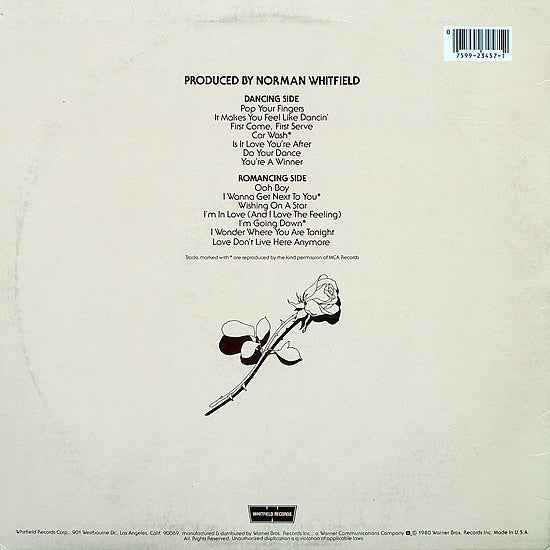 Rose Royce - Greatest Hits (LP) (Very Good Plus (VG+))