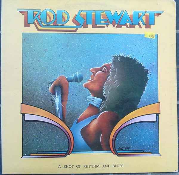 Rod Stewart - A Shot Of Rhythm And Blues (LP) (Near Mint (NM or M-))