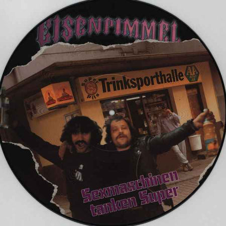 Eisenpimmel - Sexmaschinen Tanken Super (LP) (Near Mint (NM or M-))