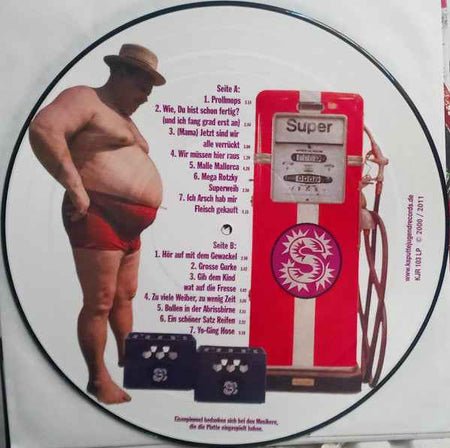 Eisenpimmel - Sexmaschinen Tanken Super (LP) (Near Mint (NM or M-))