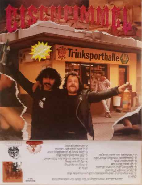 Eisenpimmel - Sexmaschinen Tanken Super (LP) (Near Mint (NM or M-))