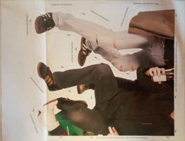 Eisenpimmel - Sexmaschinen Tanken Super (LP) (Near Mint (NM or M-))