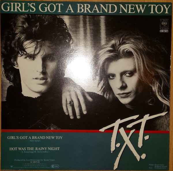 T.X.T. - Girl's Got A Brand New Toy (Extraordinary D.J.-Mix) (12") (Near Mint (NM or M-))