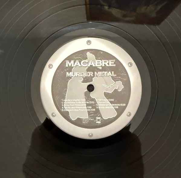 Macabre - Murder Metal (LP) (Near Mint (NM or M-))