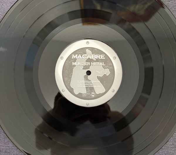 Macabre - Murder Metal (LP) (Near Mint (NM or M-))