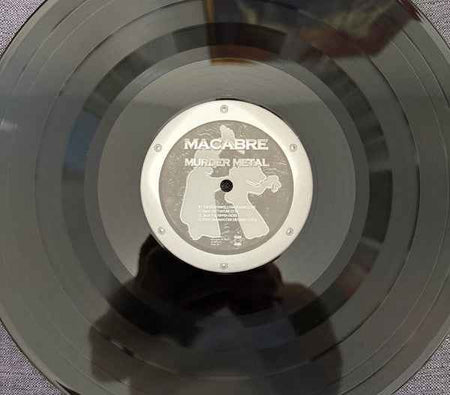 Macabre - Murder Metal (LP) (Near Mint (NM or M-))