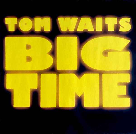 Tom Waits - Big Time (LP) (Very Good Plus (VG+))