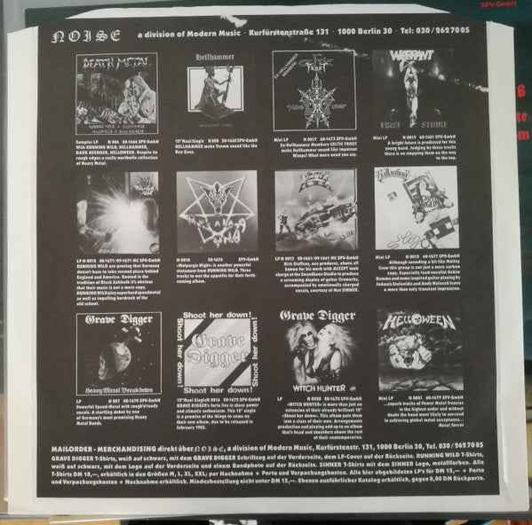 Helloween - Helloween (12") (Very Good Plus (VG+))