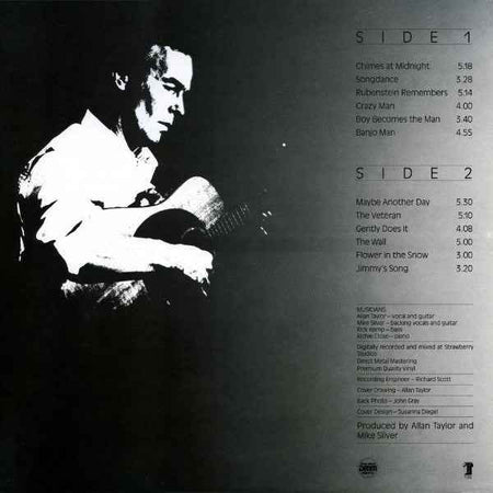 Allan Taylor - Lines (LP) (Near Mint (NM or M-))