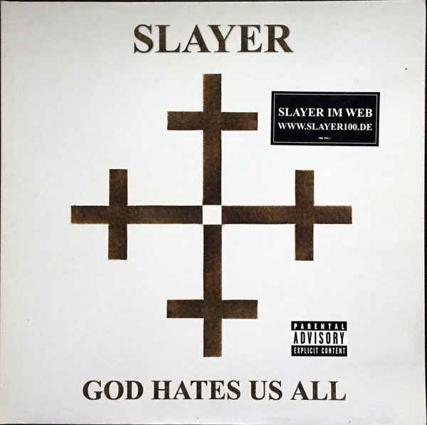 Slayer - God Hates Us All (LP) (Very Good Plus (VG+))
