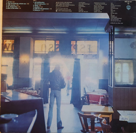 Marius Müller-Westernhagen : Mit Pfefferminz Bin Ich Dein Prinz (LP, Album)