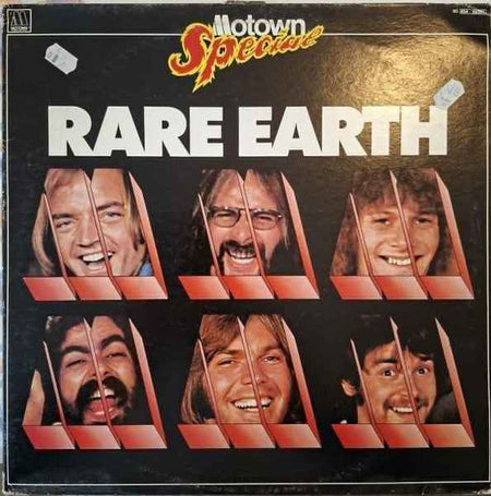 Rare Earth - Motown Special Rare Earth (LP) (Near Mint (NM or M-))