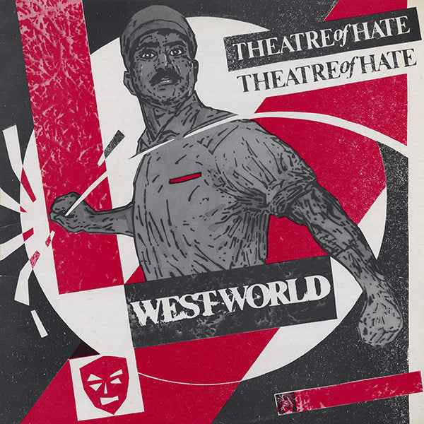 Theatre Of Hate - Westworld (LP) (Near Mint (NM or M-))
