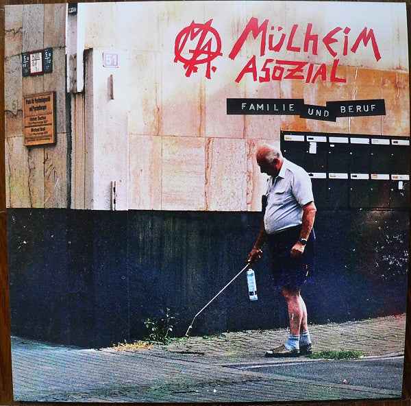 Mülheim Asozial - Familie Und Beruf (LP) (Near Mint (NM or M-))