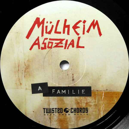 Mülheim Asozial - Familie Und Beruf (LP) (Near Mint (NM or M-))