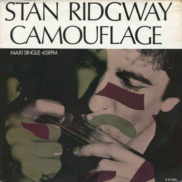 Stan Ridgway - Camouflage (12") (Near Mint (NM or M-))