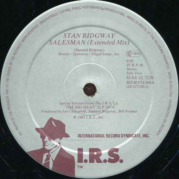 Stan Ridgway - Camouflage (12") (Near Mint (NM or M-))