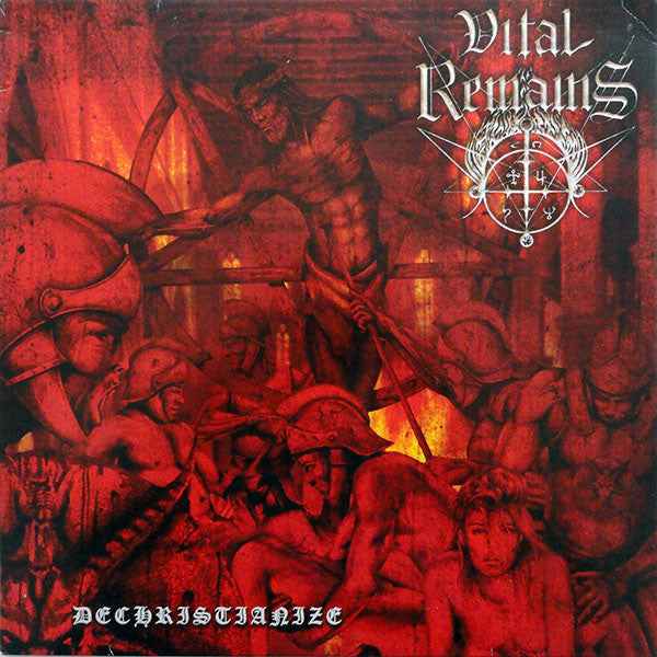 Vital Remains - Dechristianize (2xLP) (Near Mint (NM or M-))