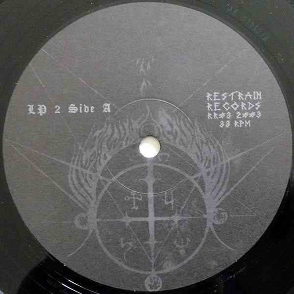 Vital Remains - Dechristianize (2xLP) (Near Mint (NM or M-))
