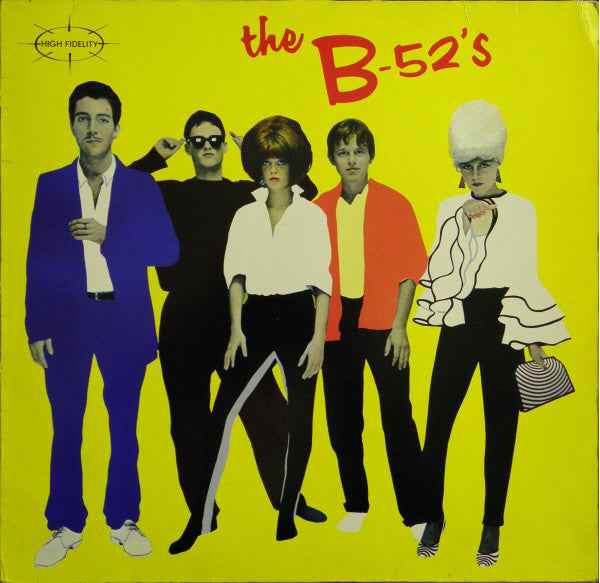 The B-52's - Play Loud (LP) (Near Mint (NM or M-))