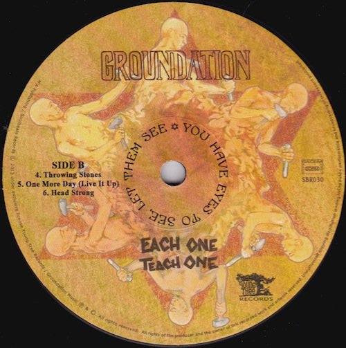 Groundation : Each One Teach One (2xLP, Album, Ltd, 180)