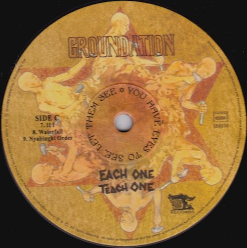 Groundation : Each One Teach One (2xLP, Album, Ltd, 180)