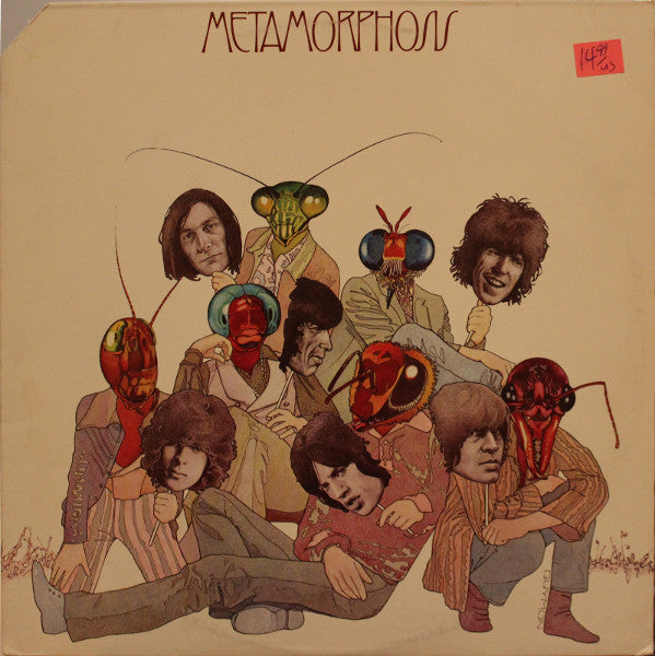 The Rolling Stones : Metamorphosis (LP, Comp, Bes)
